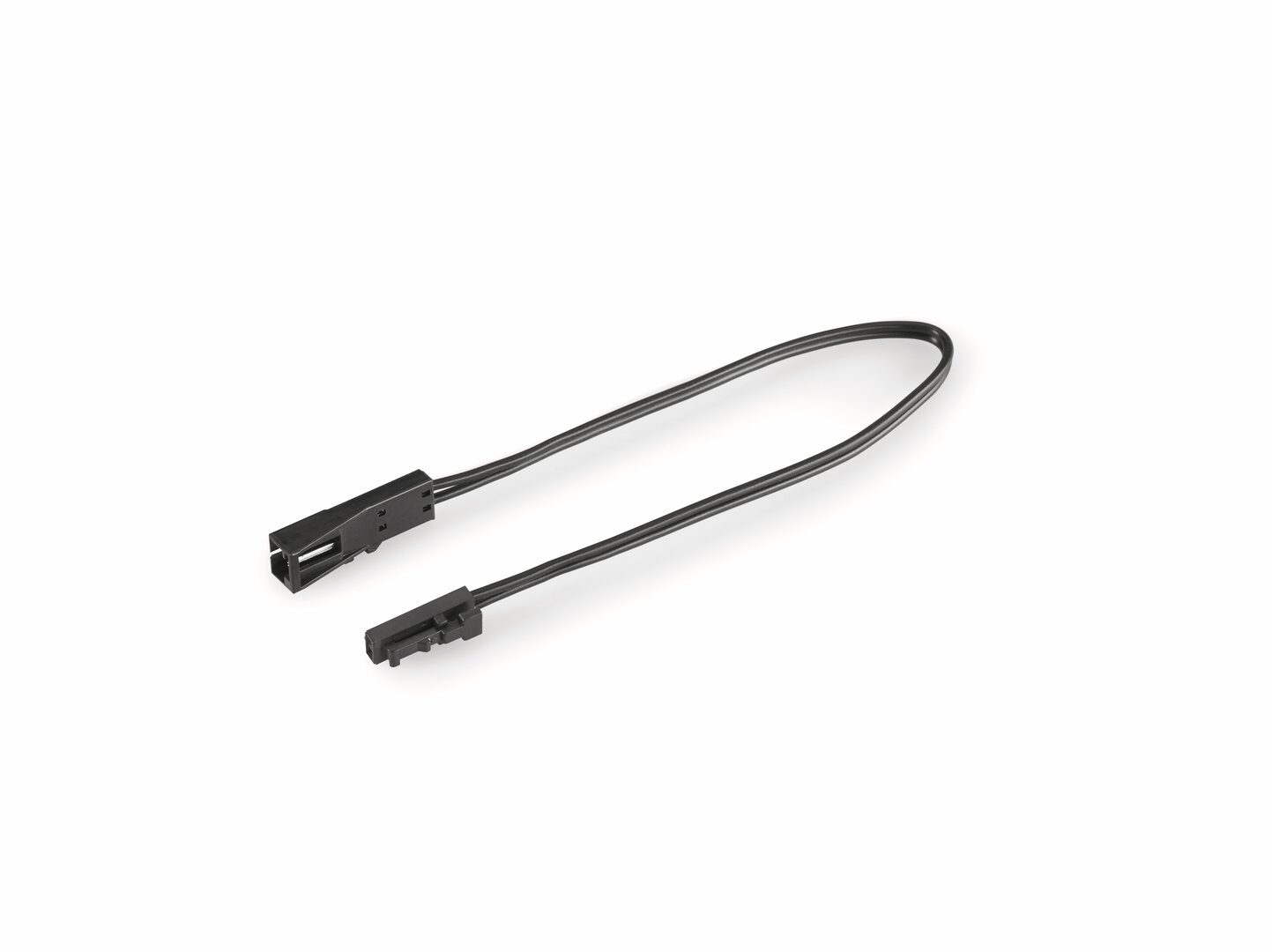  LED Adapterleitung, schwarz
