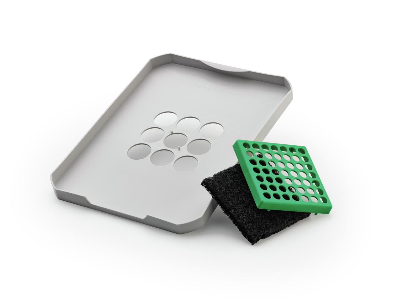 Couvercle bio, gris clair, pour 10/ 12/ 15,5 litres