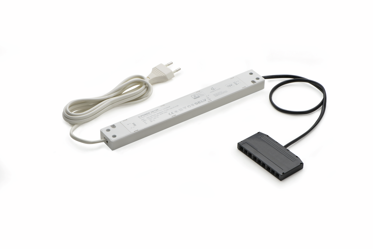 Convertisseur LED 2, blanc  Convertisseur LED 2, blanc