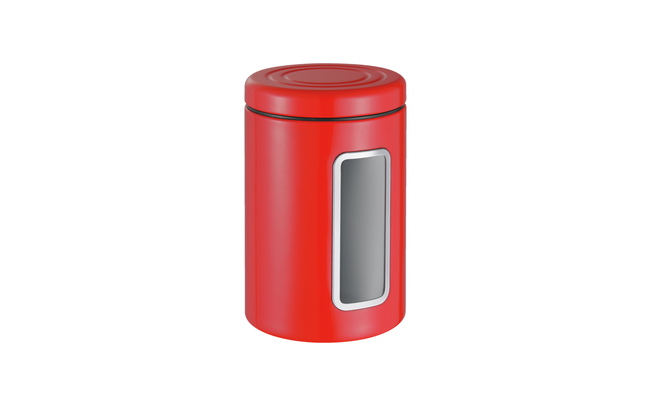 WESCO® Canister Classic Line, red WESCO® Canister Classic Line, red