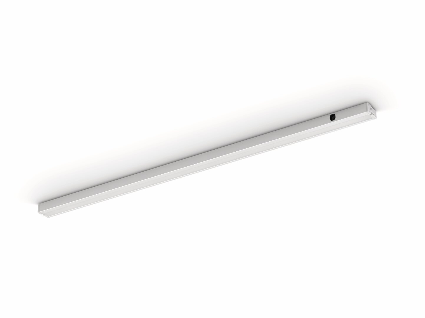 Dentro LED, L 1000 mm, 13,4 W, edelstahlfarbig