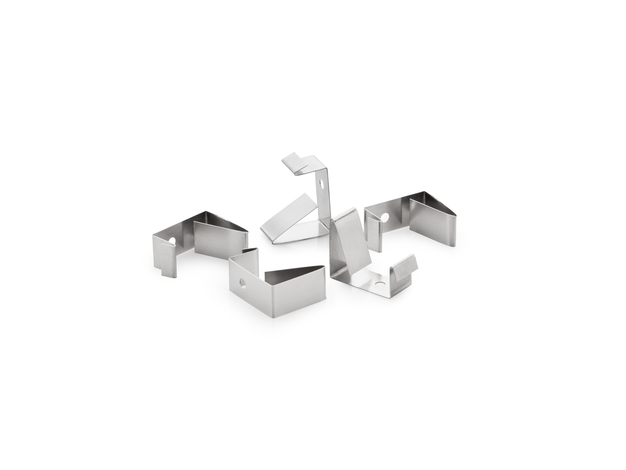 Andy base mounting clip, zinc-coated