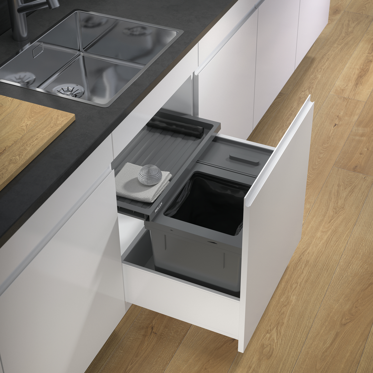  X-LINE 600/M7 with Basic drawer, anthracite