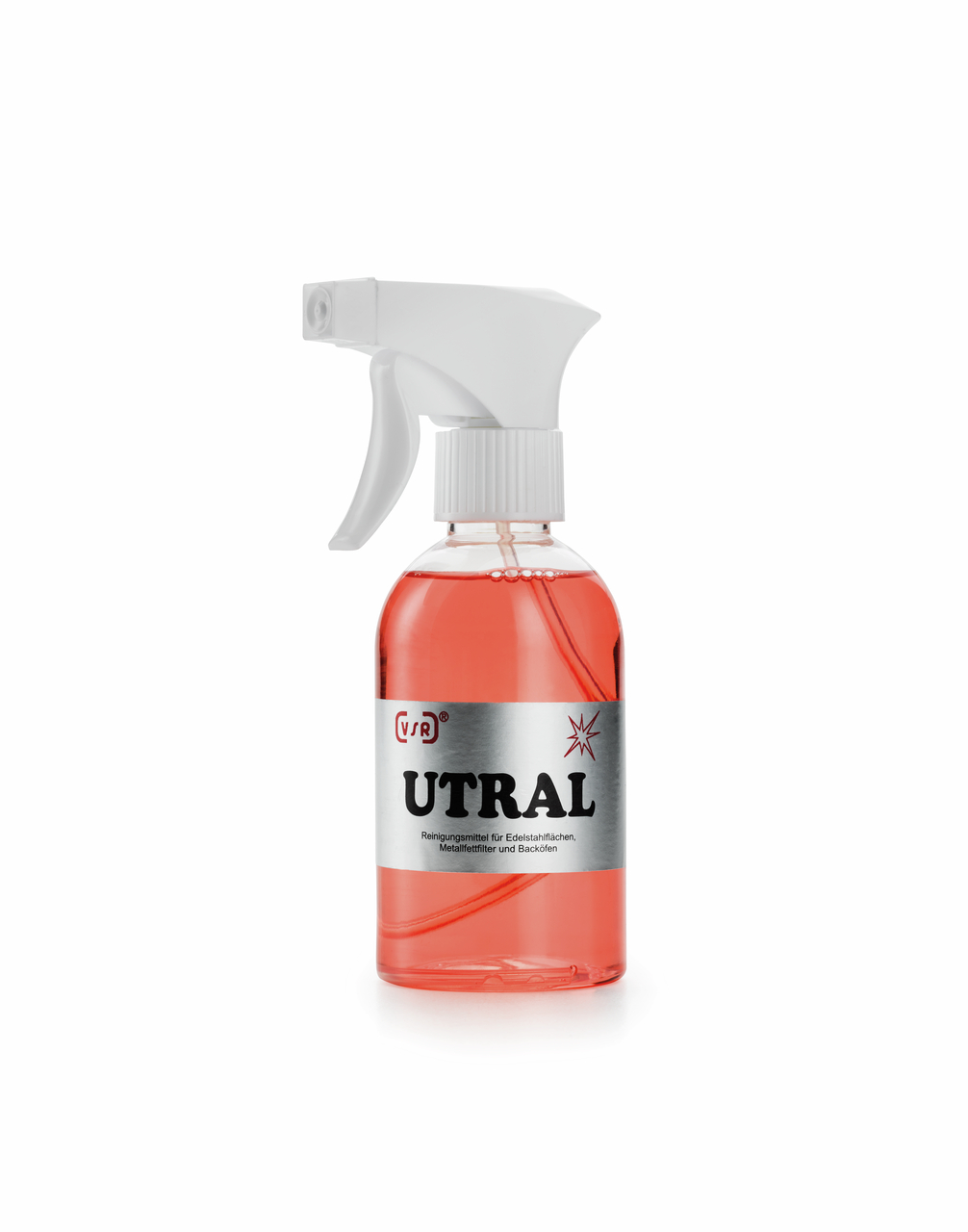Stainless steel cleaning agent Utral, 250 ml