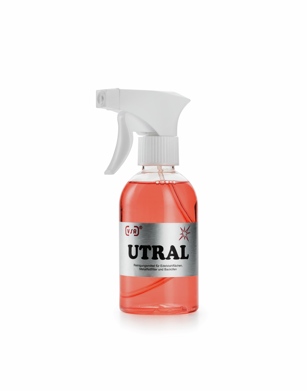 Edelstahlreiniger Utral, 250 ml