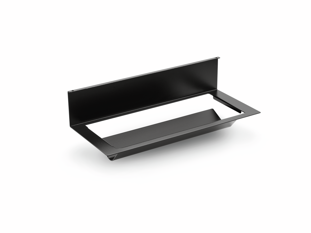 Linero MosaiQ Papierrollenhalter, schwarz matt