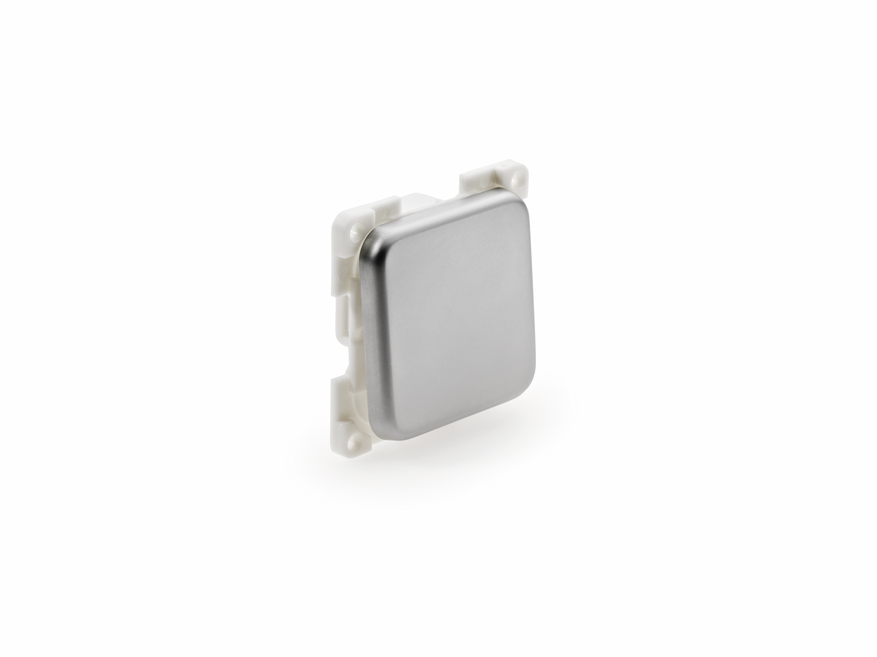  Rocker switch, silver coloured