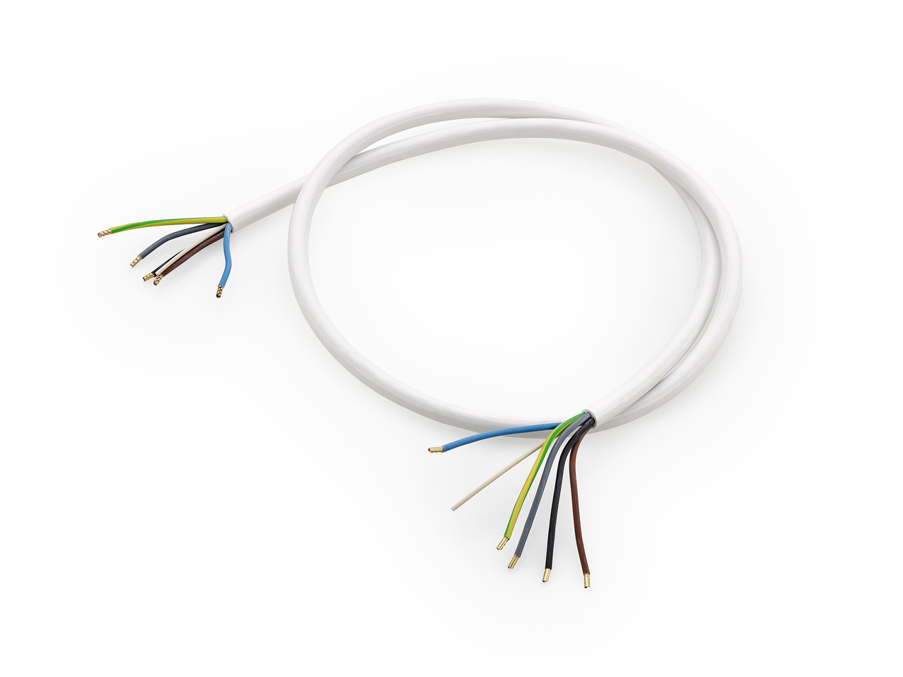 Aansluitleiding 2, L 5000 mm, 5 x 2,5 mm²