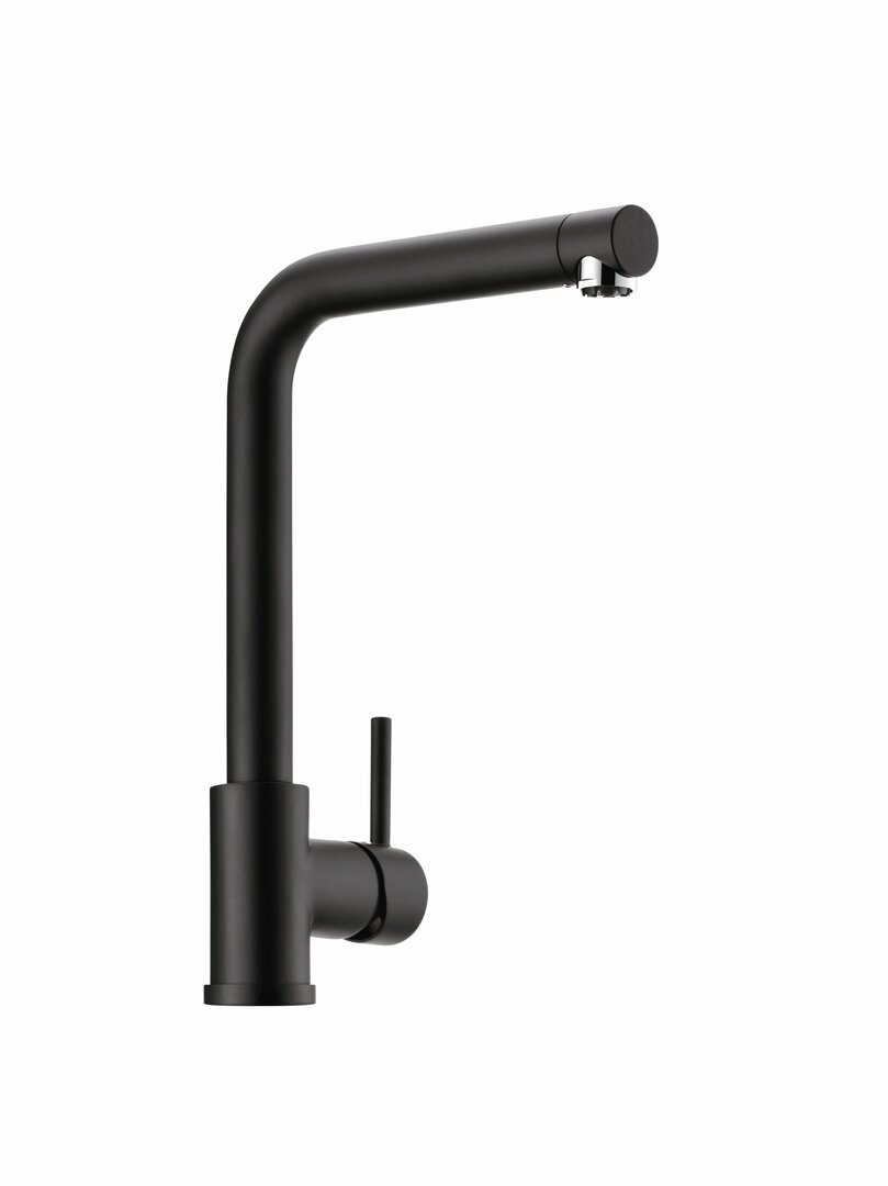 LINEA Arco 1, schwarz matt, Niederdruck