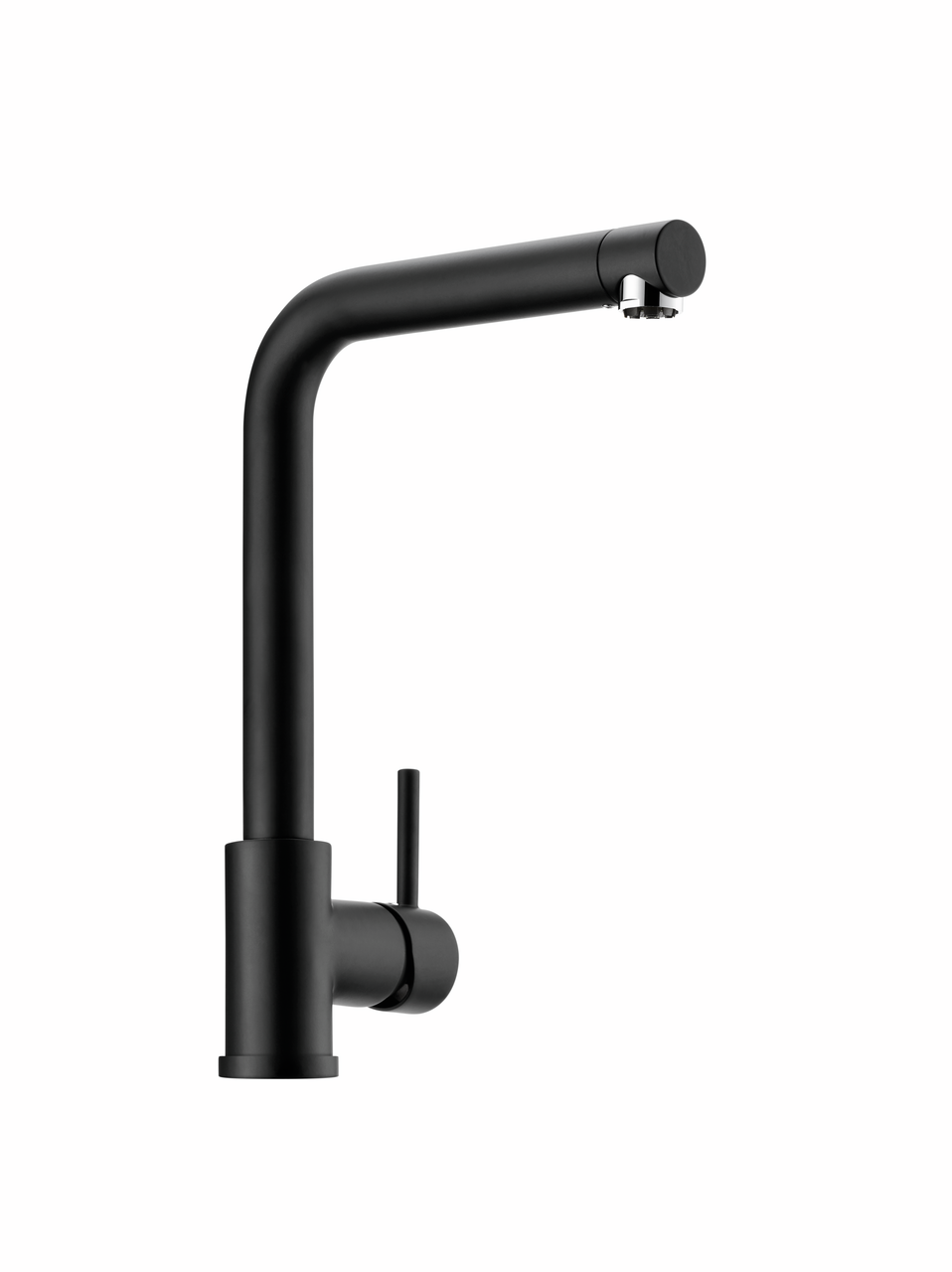 LINEA Arco 1, black matt, low pressure