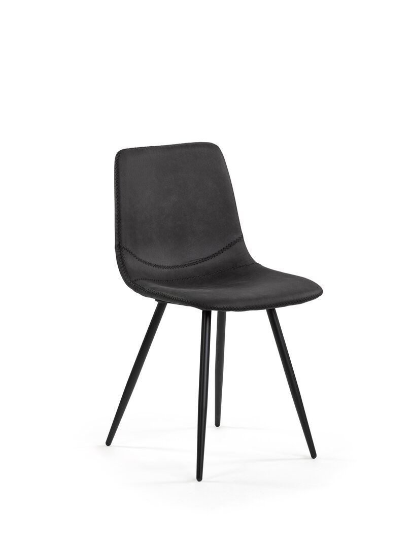 Lino 1KM, frame black matt, cover dark grey