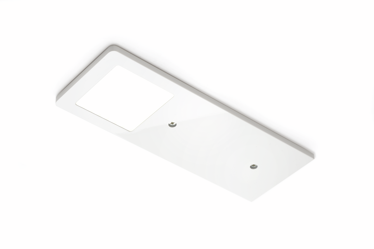 AstraLED SE blanc, lot de 2, 3000 K blanc chaud AstraLED SE blanc, lot de 2, 3000 K blanc chaud