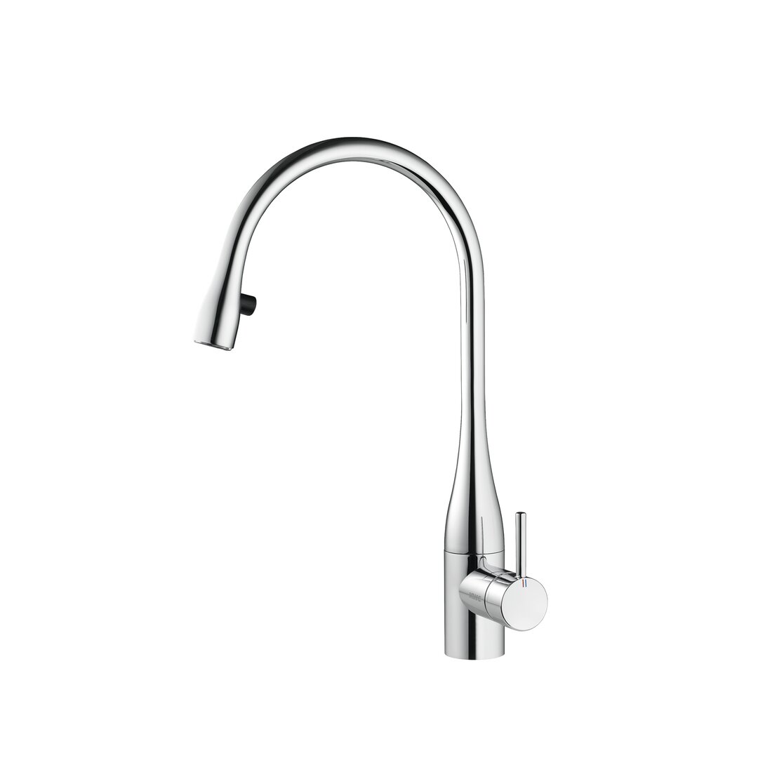KWC Eve 3, chrom, mit LED-Beleuchtung, Hochdruck