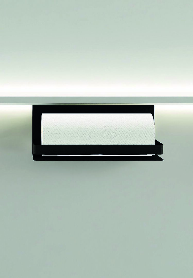  transFORM support de rouleaux en papier, noir mat