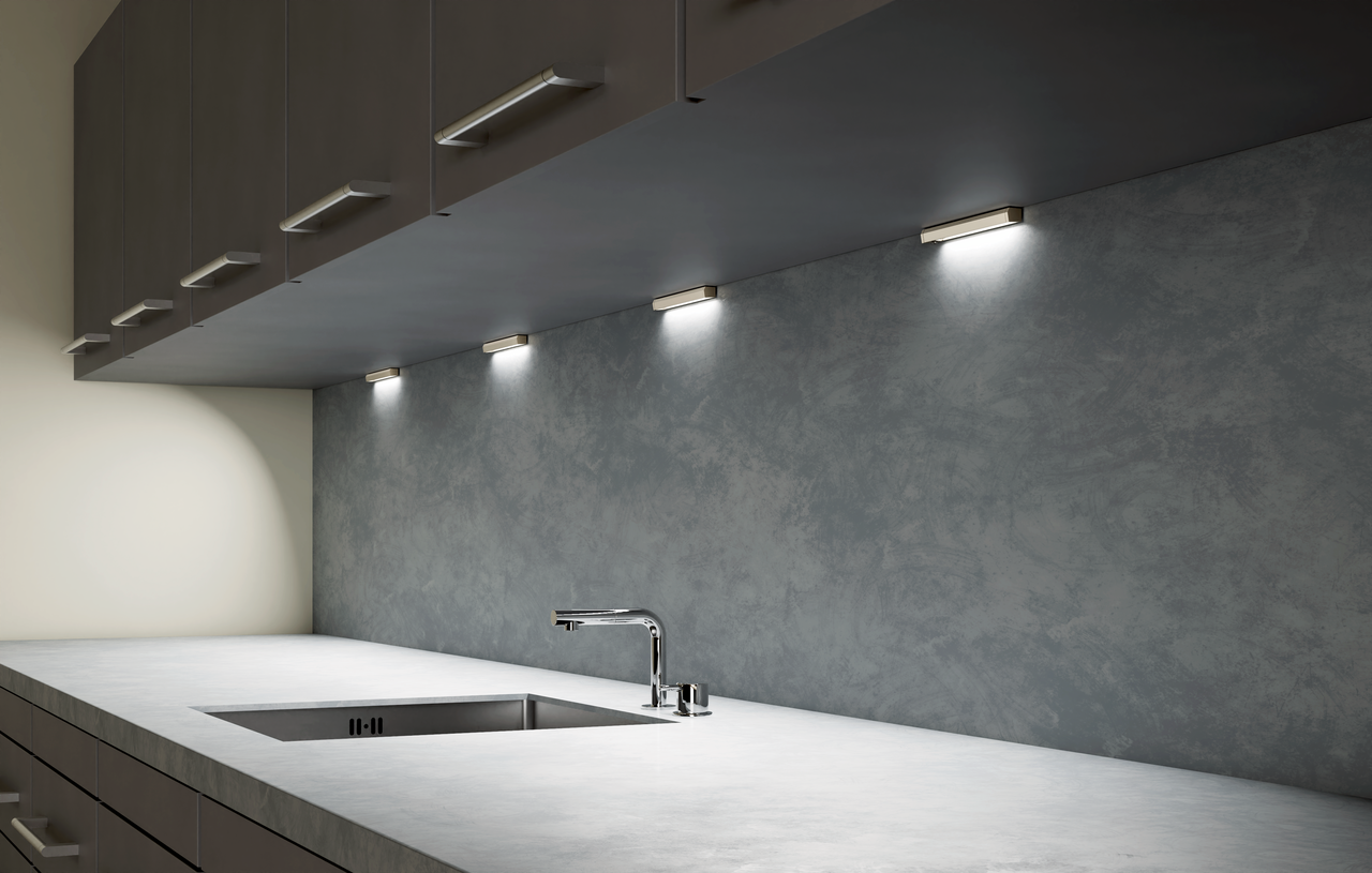 Edition colour change LED 1, roestvrij staalkleurig