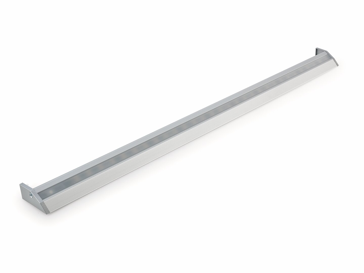 Derby Farbwechsel LED, L 550 mm, 30 LED, 7,20 W, alufarbig