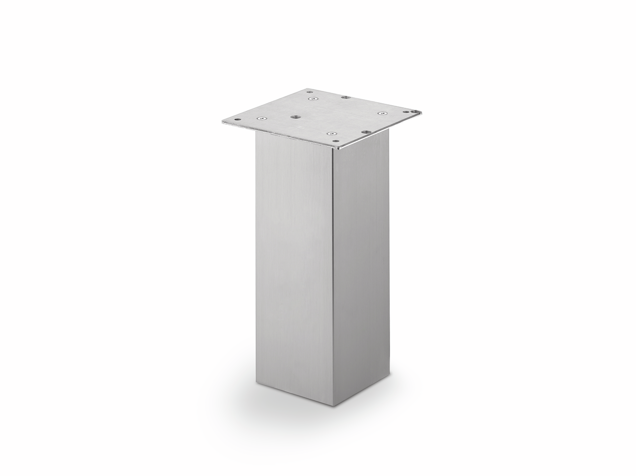 Rhodos 1, couleur acier inox, H 170 mm