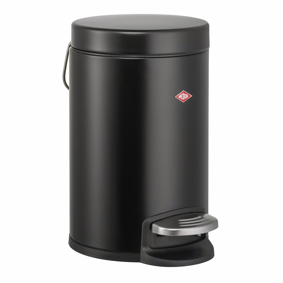 WESCO® Kosmetikeimer 113, schwarz matt