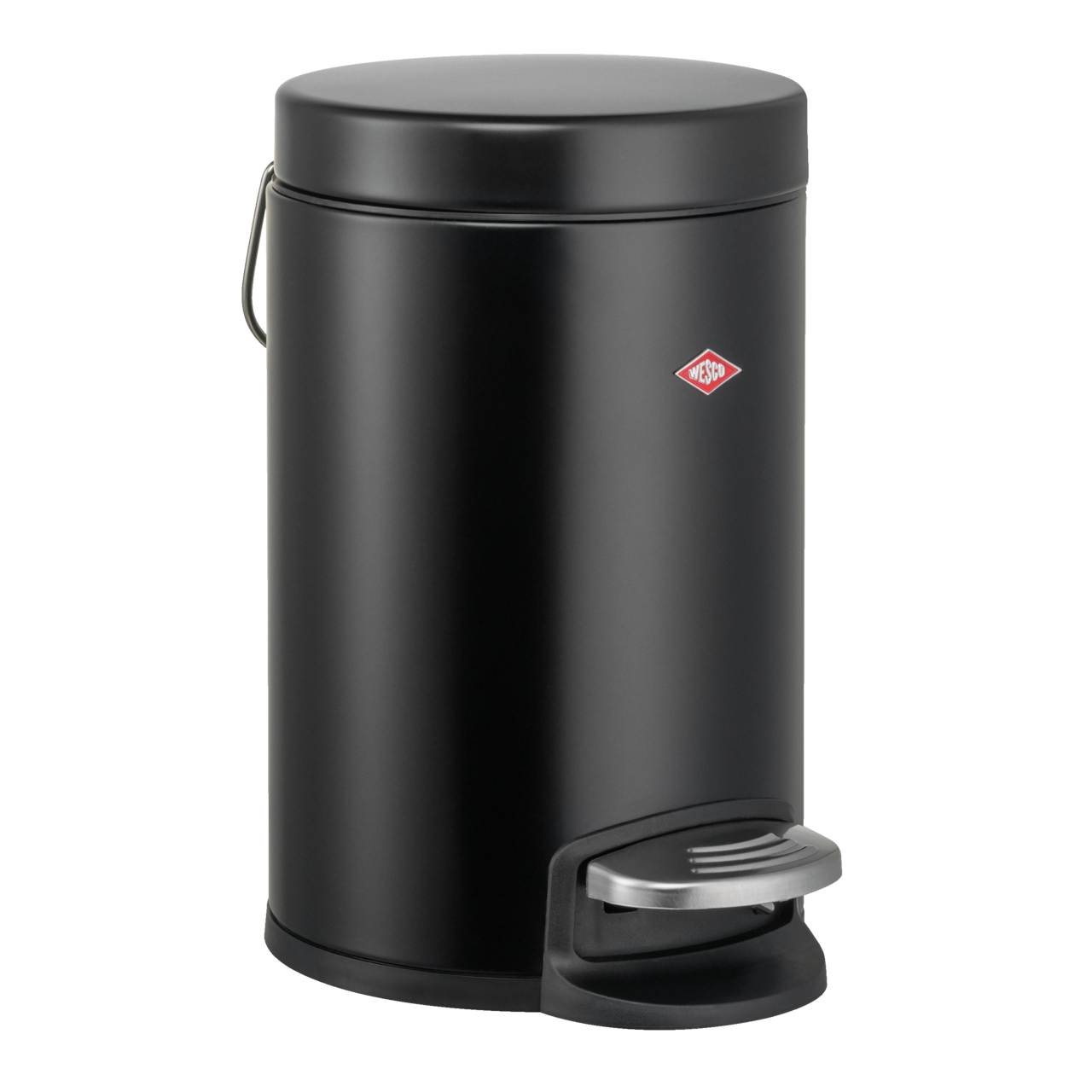 WESCO® Kosmetikeimer 113, schwarz matt WESCO® Kosmetikeimer 113, schwarz matt