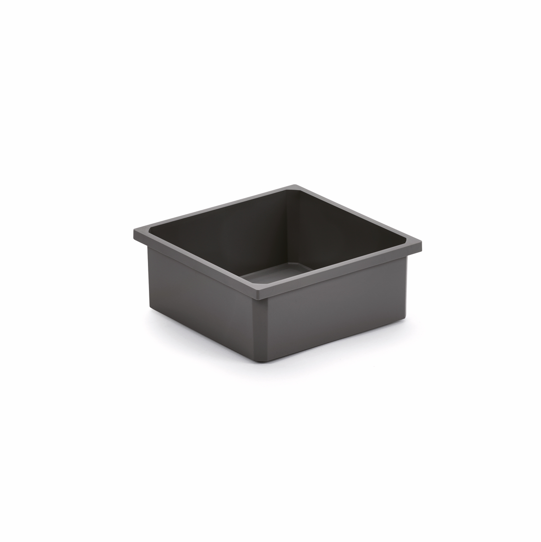 Boîte de rangement, anthracite, 2,7 litres