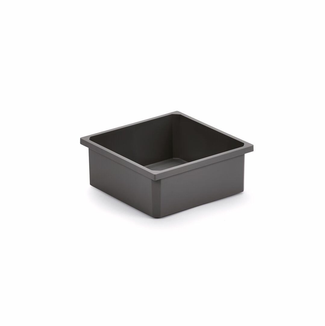 Aufbewahrungsbox, anthrazit, 2,7 Liter