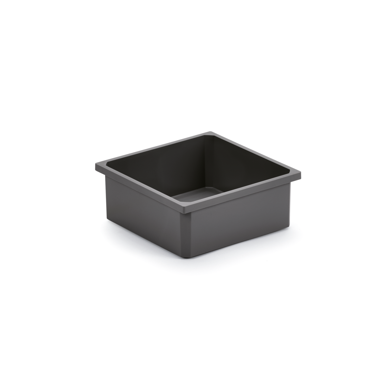 Aufbewahrungsbox, anthrazit, 2,7 Liter Aufbewahrungsbox, anthrazit, 2,7 Liter