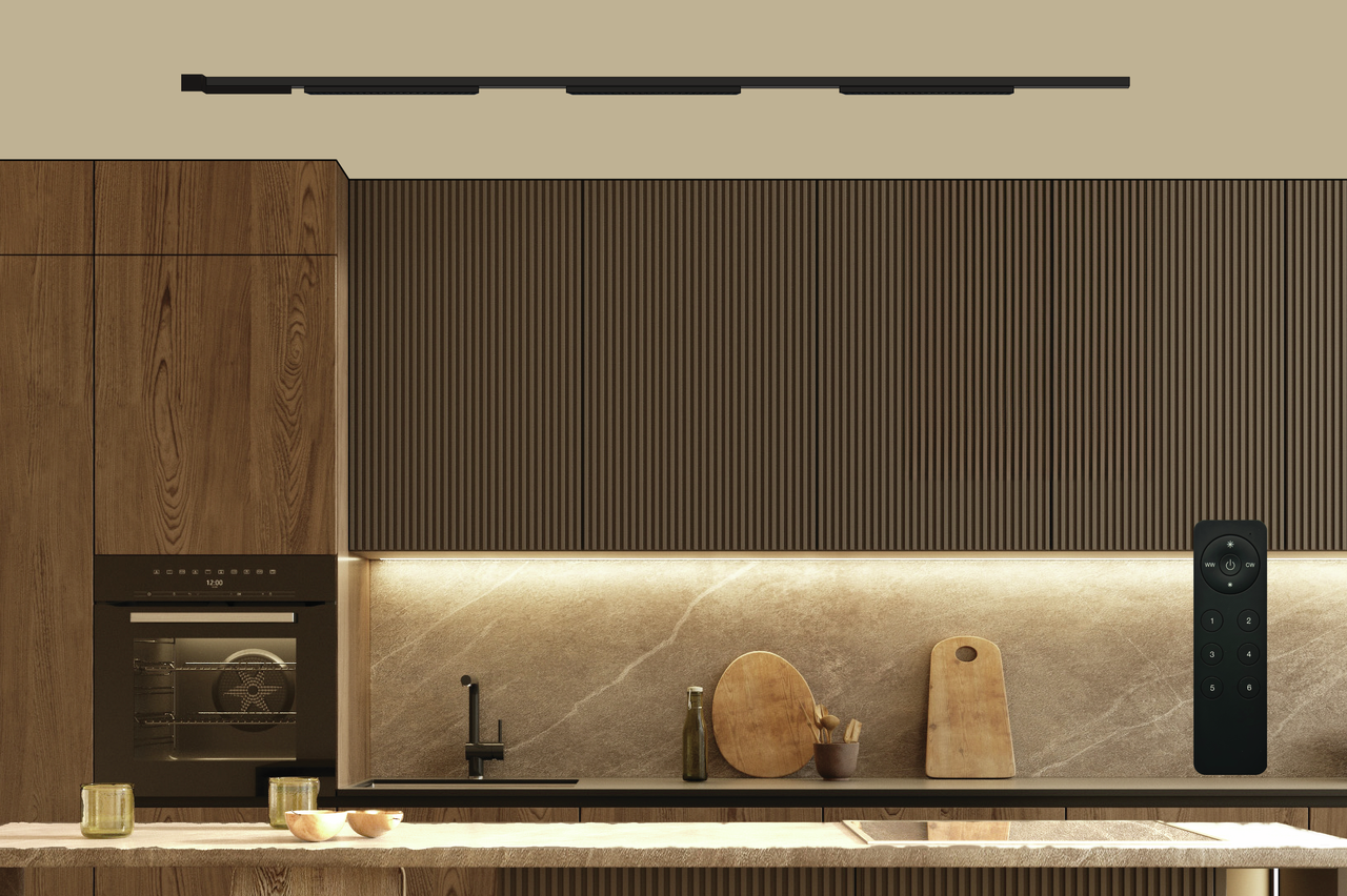  Easytrack Set Cooking Power 2 , schwarz matt