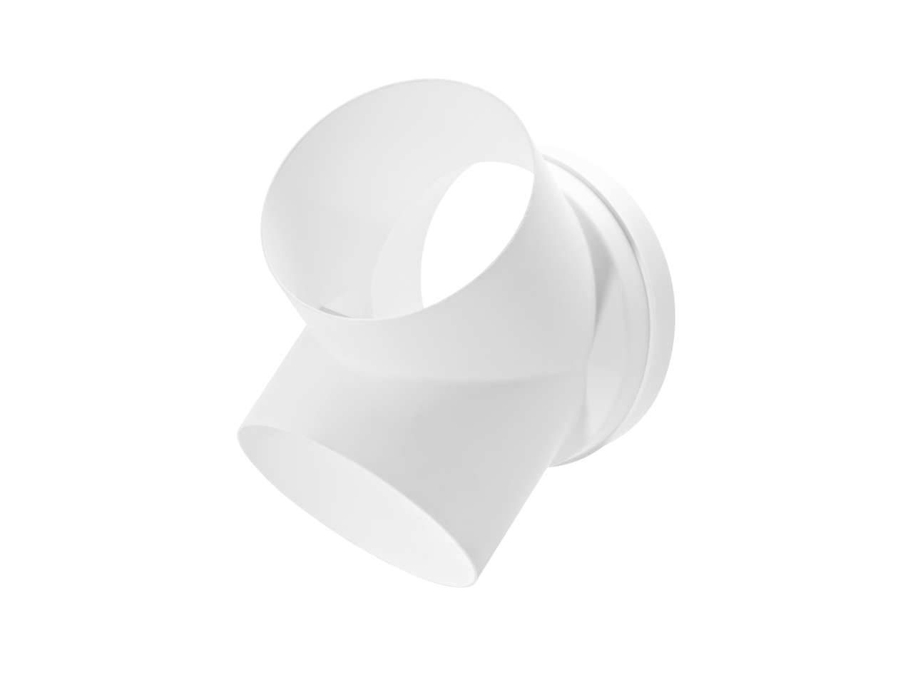  T-HS 125 pièce de raccordement, blanc