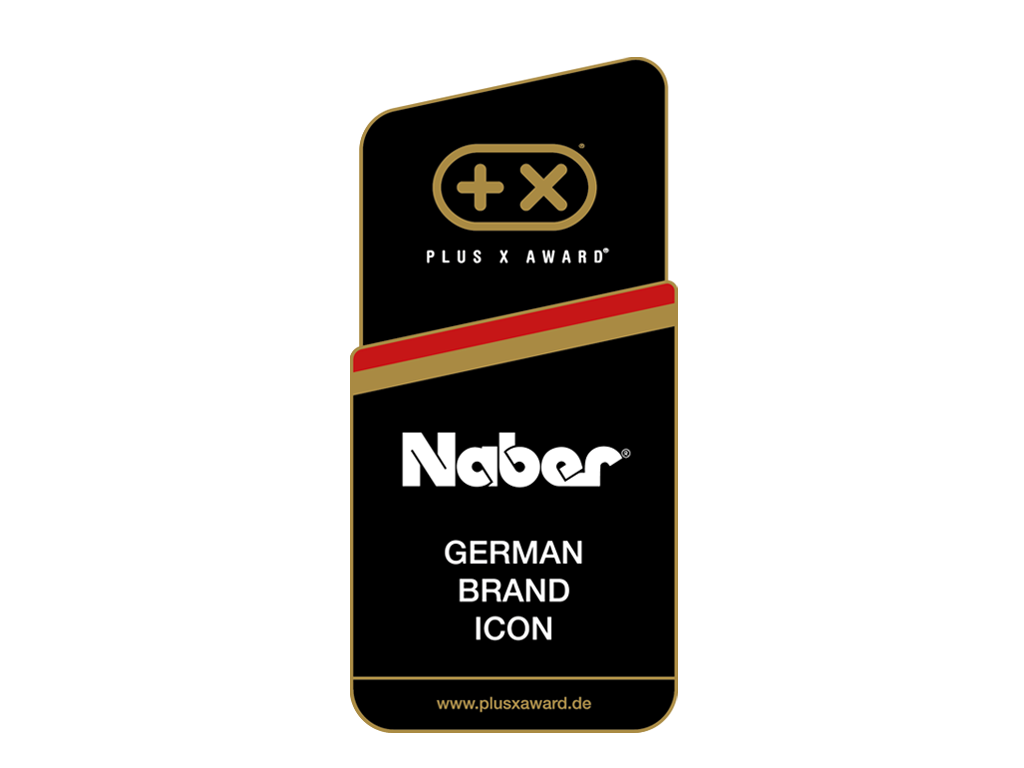 Naber recognised as German Brand Icon