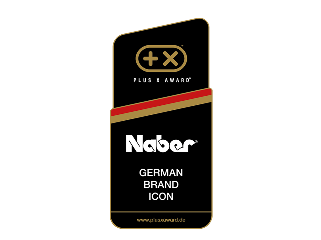 Naber als Deutsche Marken Ikone ausgezeichnet Naber als Deutsche Marken Ikone ausgezeichnet