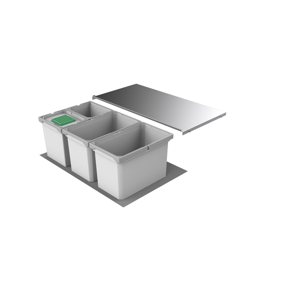  Cox® Box 275 S/800-4 Bio, lichtgrijs