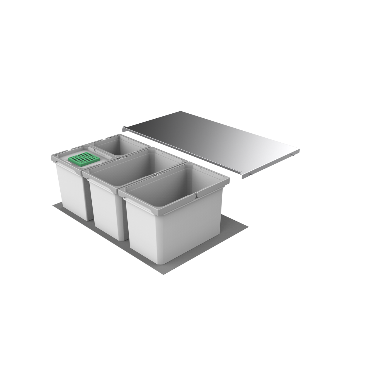 Cox® Box 275 S/800-4 Bio, hellgrau  Cox® Box 275 S/800-4 Bio, hellgrau