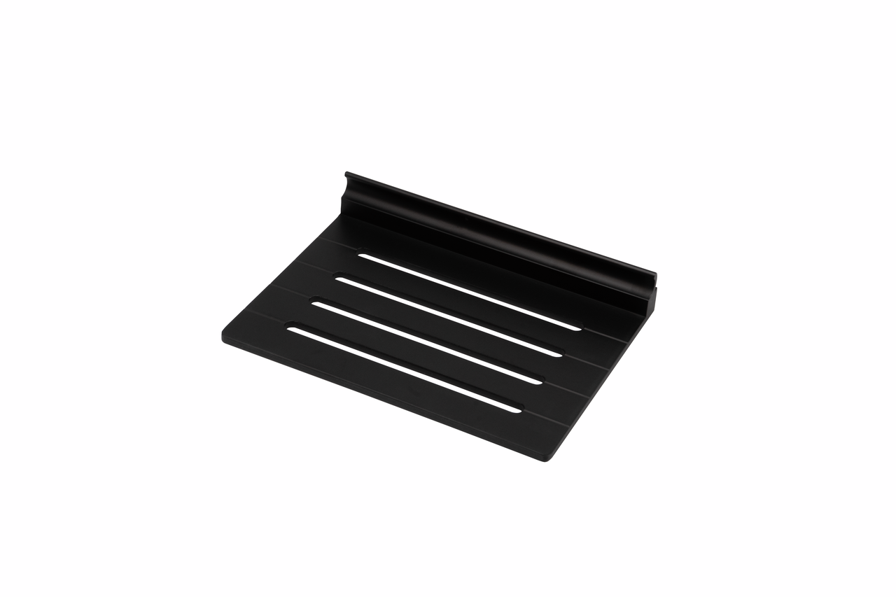 Lucento opbergvlak klein, zwart