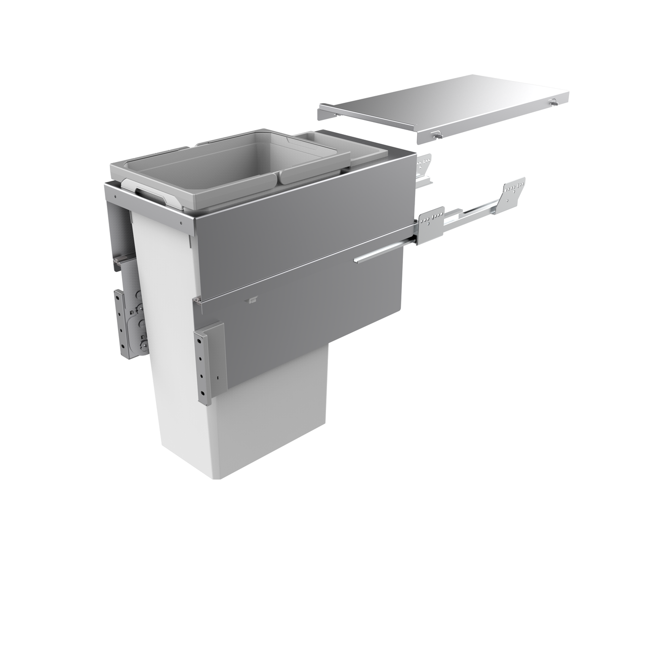 Cox Clan® 580/300-2, lichtgrijs, H 580 mm