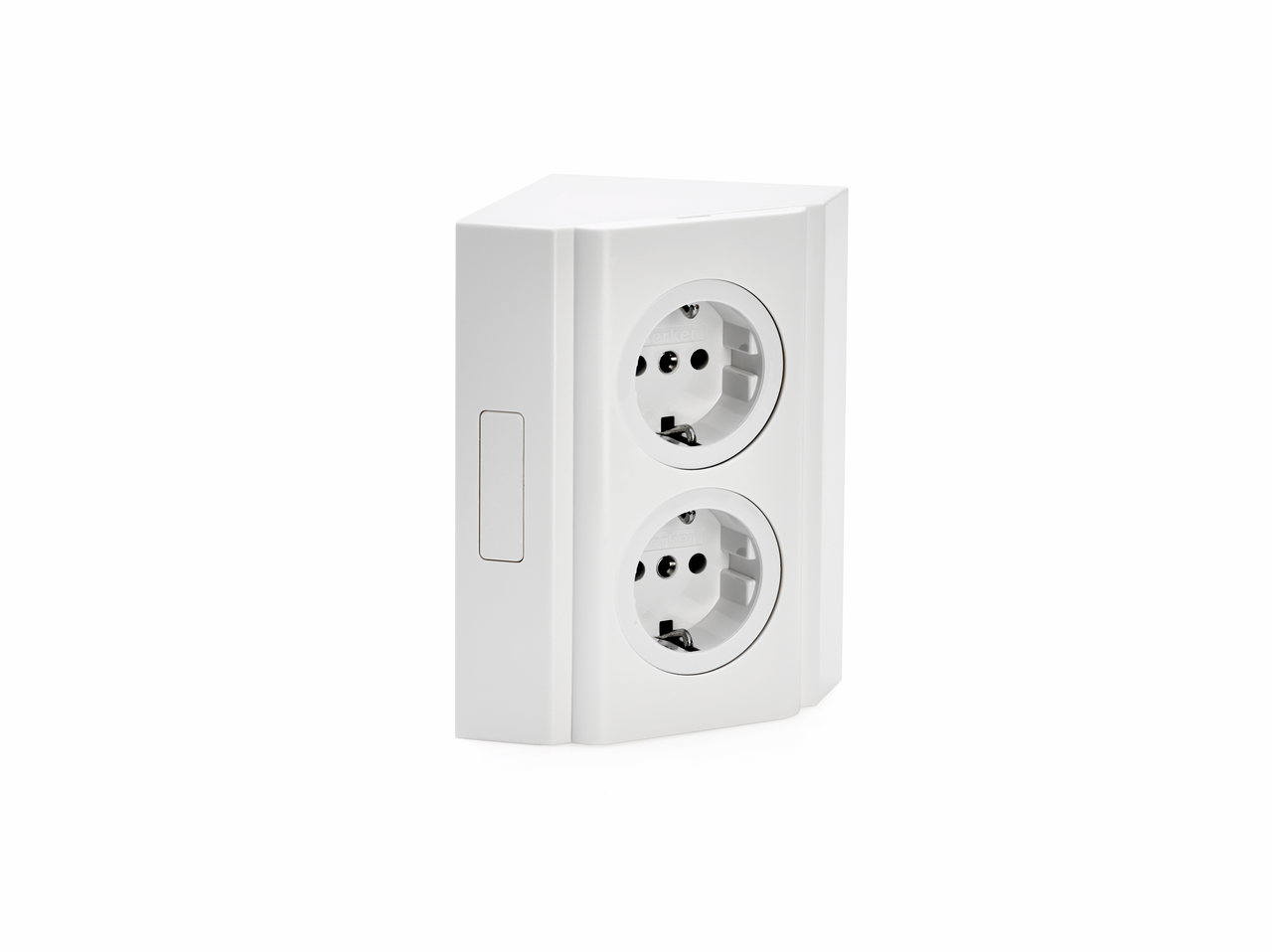 Boite d'angle 3, blanc Boite d'angle 3, blanc