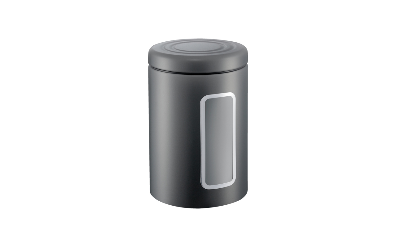 WESCO® Canister Classic Line, graphite matt WESCO® Canister Classic Line, graphite matt