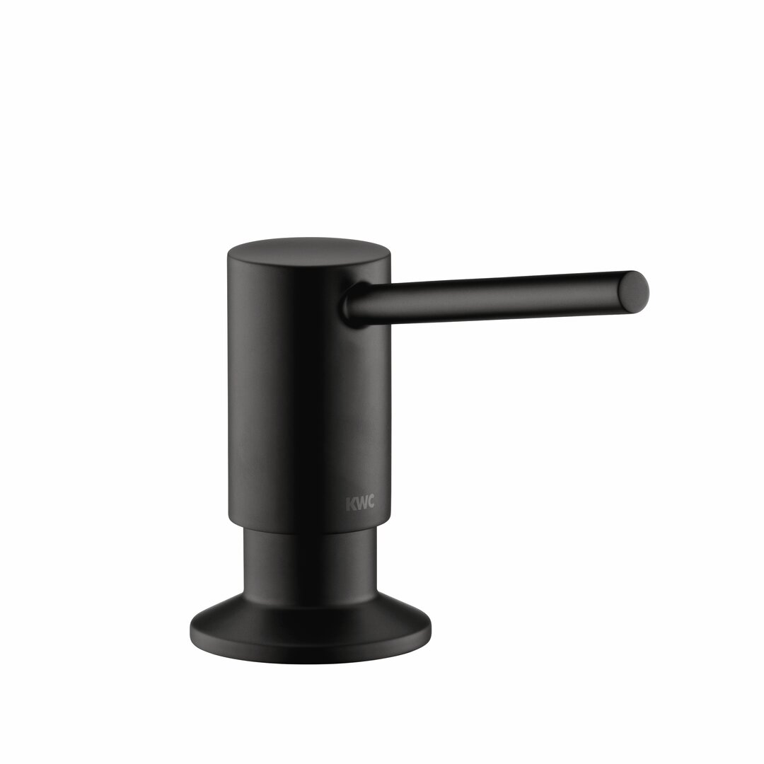 KWC Detergent dispenser Basic, black matt