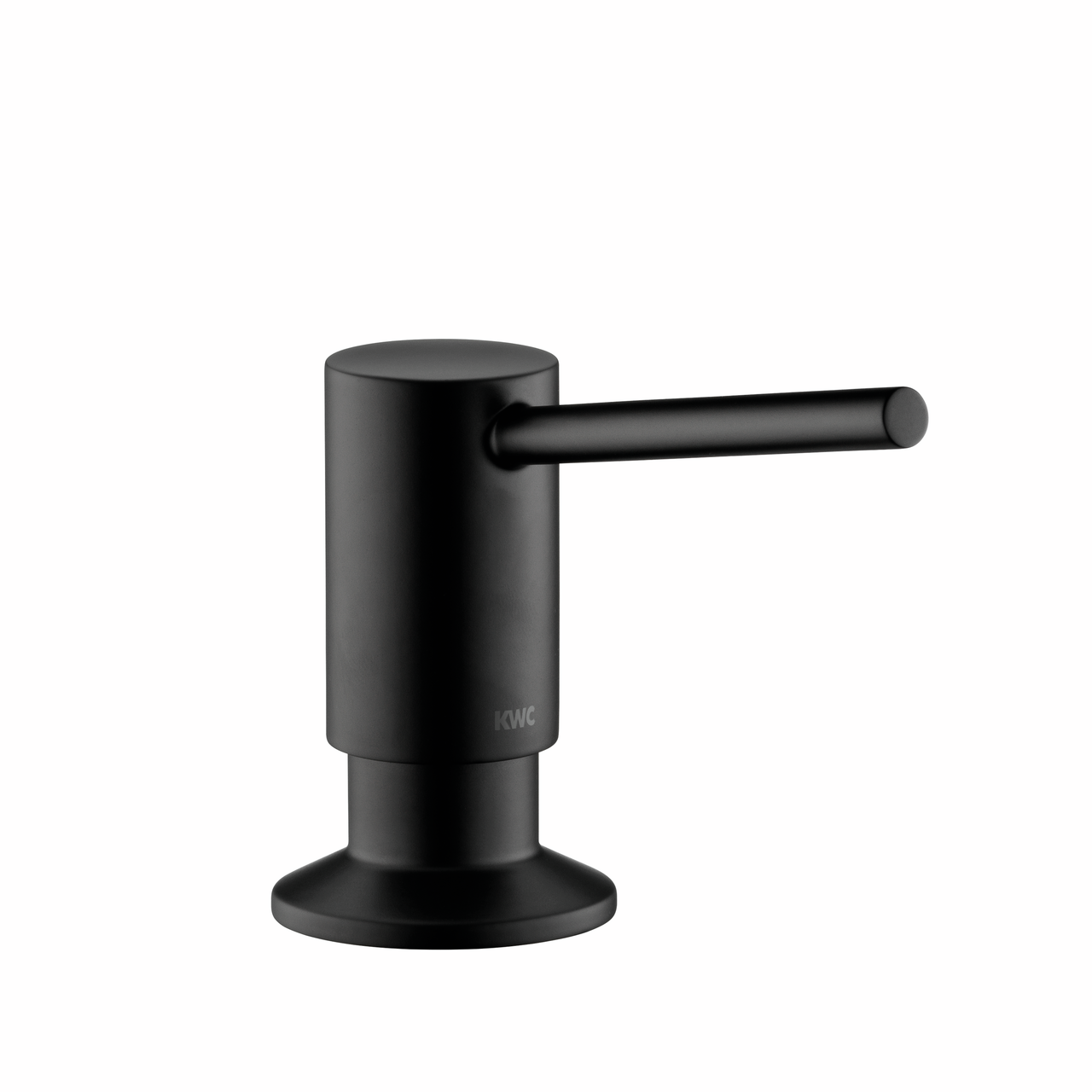 KWC Detergent dispenser Basic, black matt KWC Detergent dispenser Basic, black matt