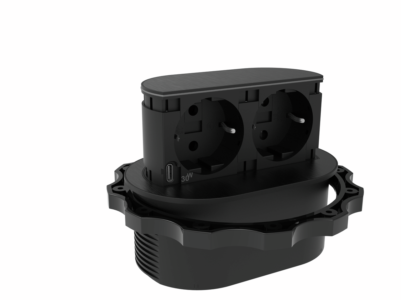 Piccolino, cover gunmetal