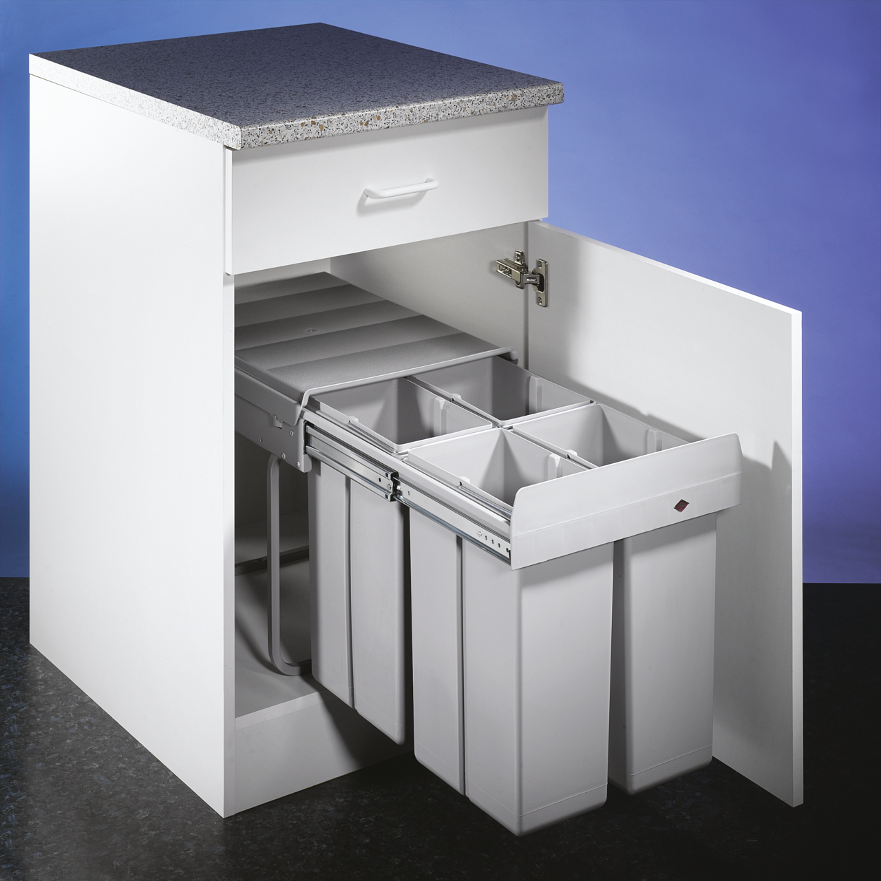WESCO® Traditionline Quadro-Master 410 S/400-4, aluminium grey