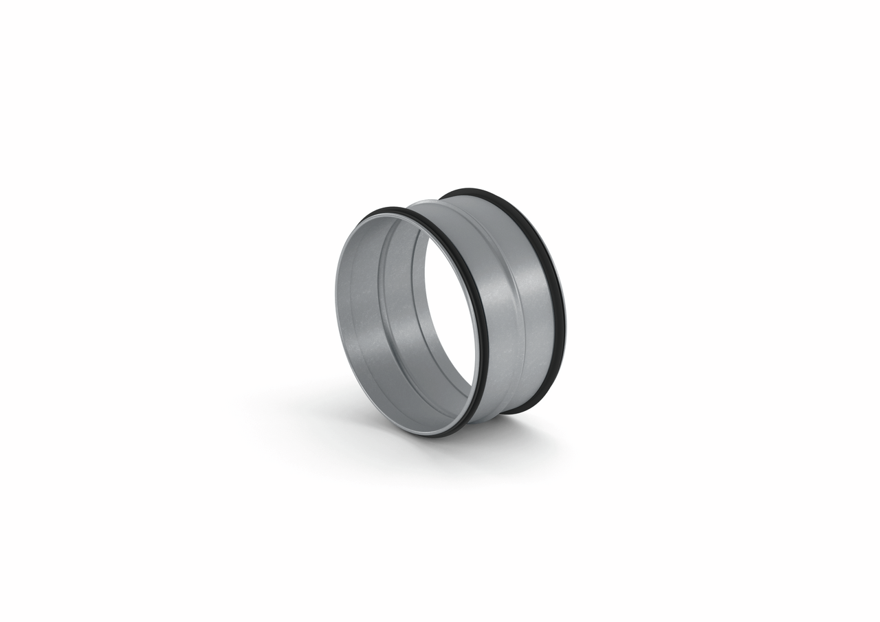 STEEL flow SR-VBS 150 Rohrverbinder, verzinkter Stahl