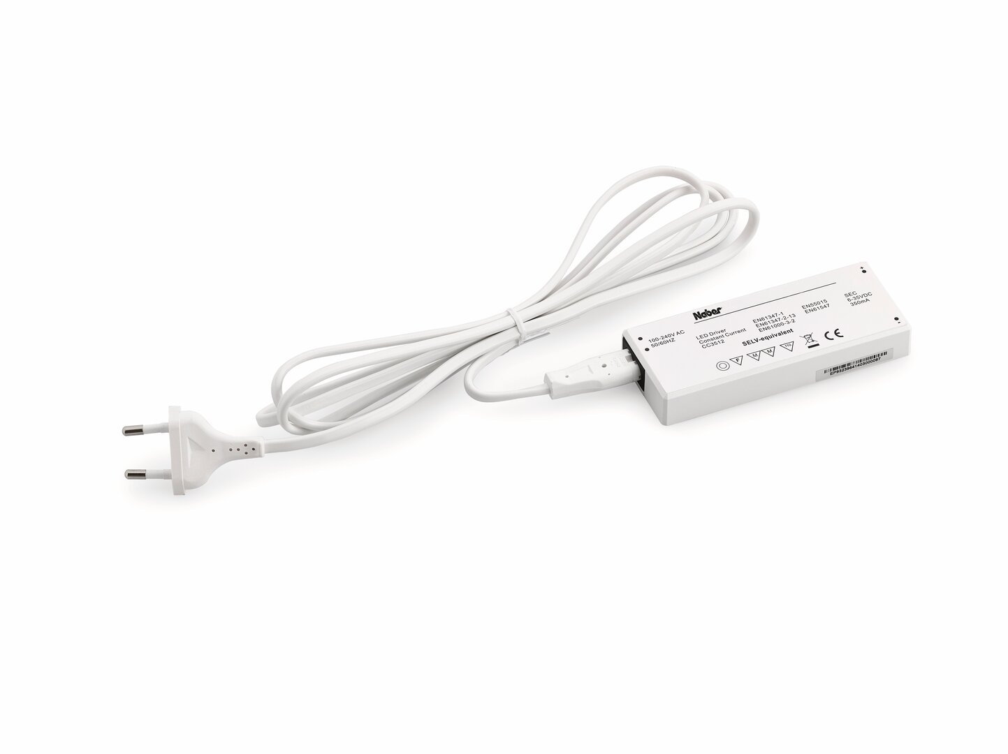  LED Konverter 19, weiß