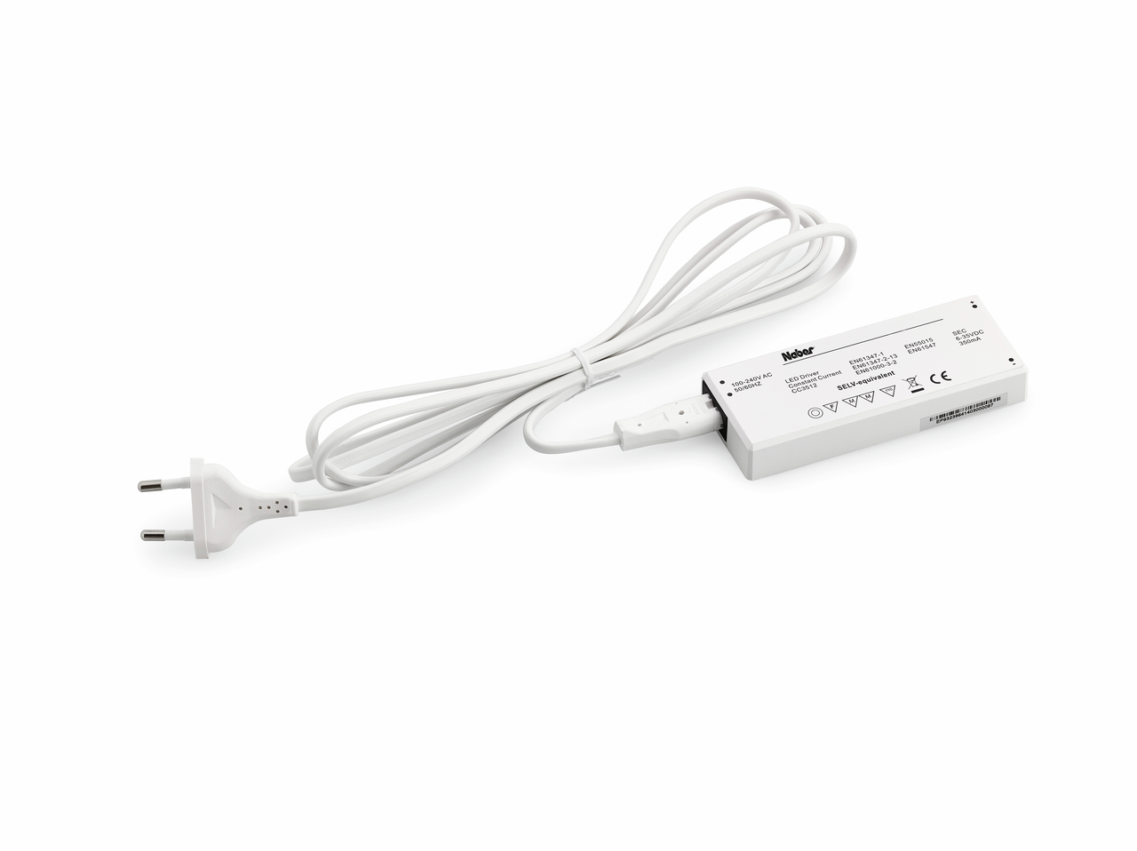 Convertisseur LED 19, blanc  Convertisseur LED 19, blanc