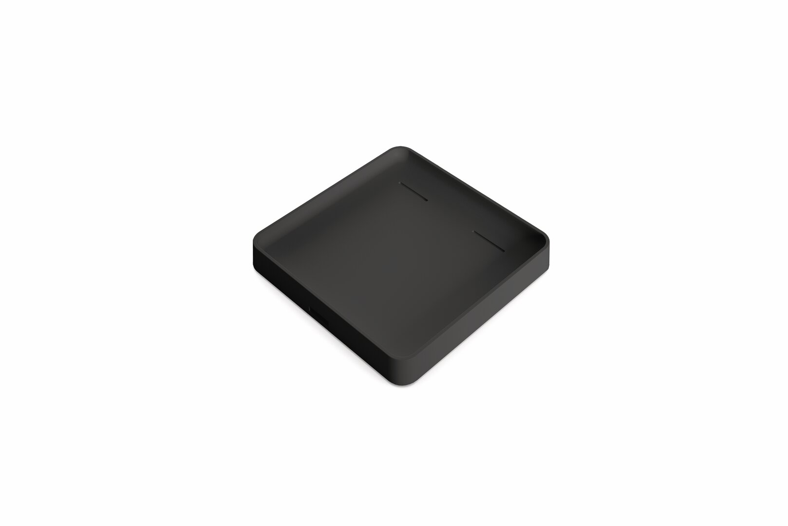 MEC Driver LED Montageplatte, schwarz