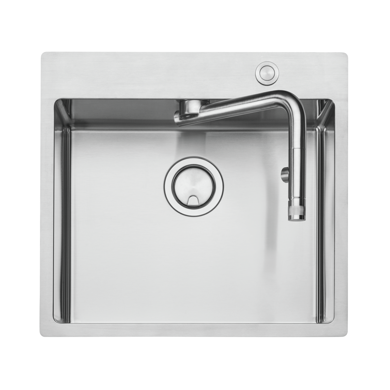 Corno Turno 60, set (sink and Turno faucet)