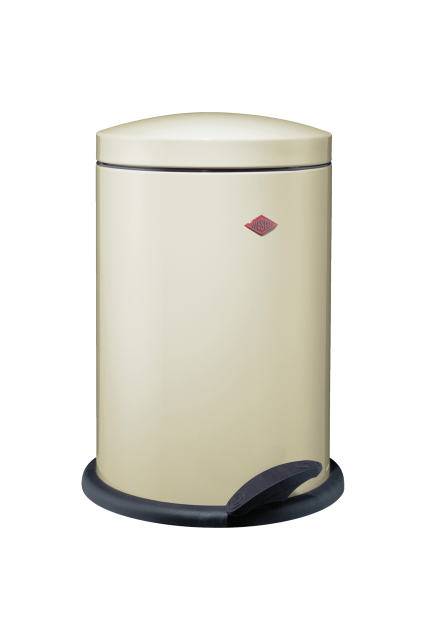 WESCO® Pedal bin 116, almond