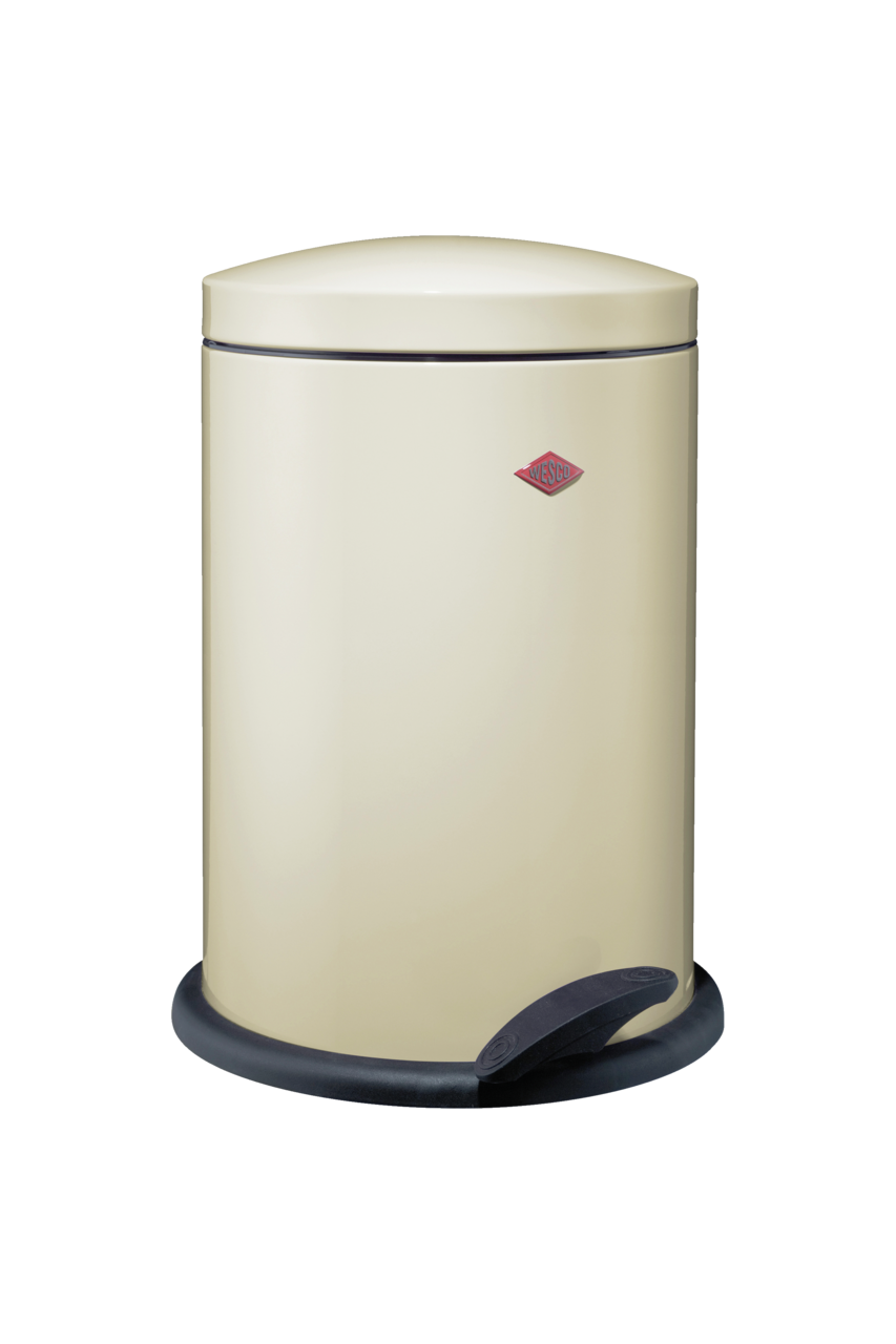 WESCO® Pedal bin 116, almond