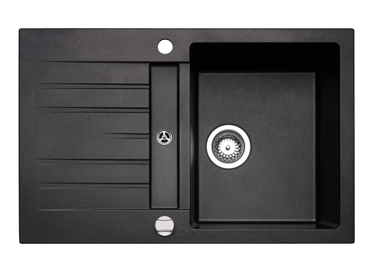 Corto 780, graniet nero