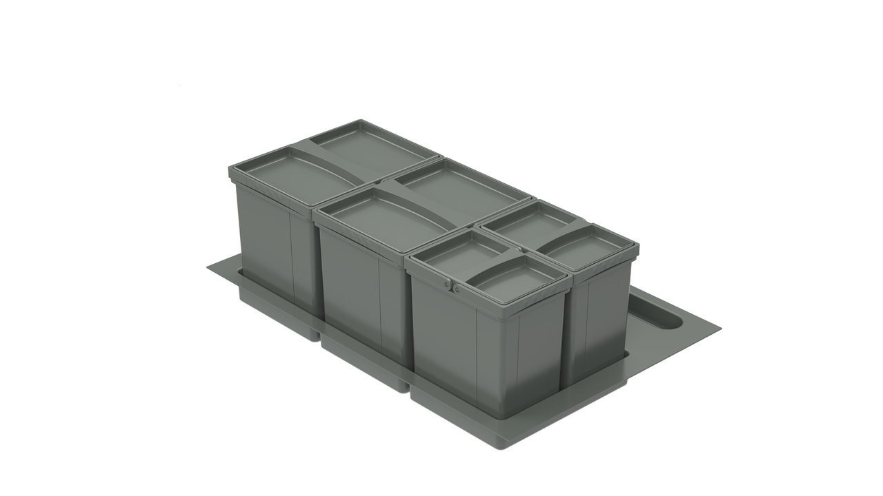 WESCO® Pullboy Versa® 265 S/800-4, anthracite, H 265 mm