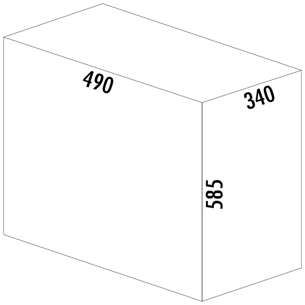 WESCO® Traditionline Double-Master® 585 S/400-2 mit Frontanb., alugrau